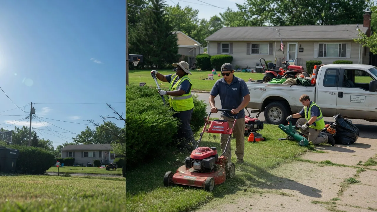 Lawn Care in Hurdle Mills, NC near me